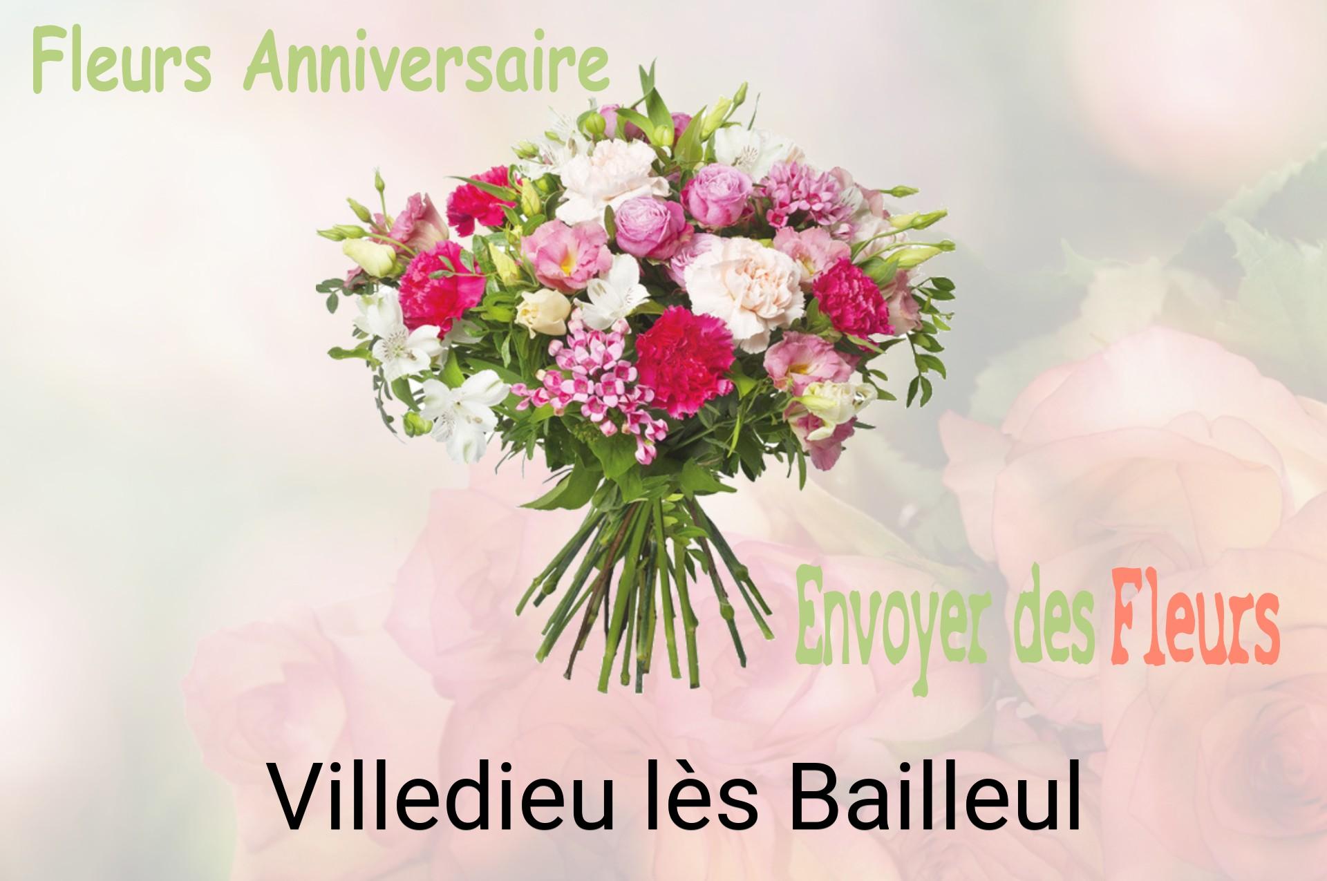 Bouquet de fleurs d’anniversaire livré à Villedieu-lès-Bailleul