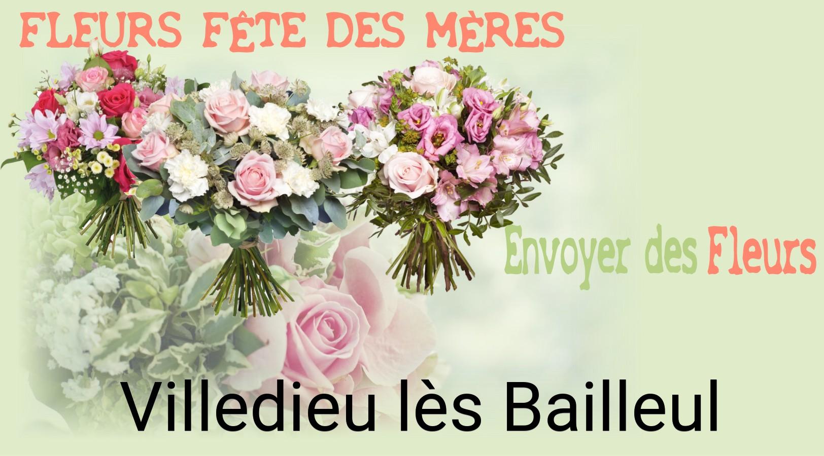 Bouquet de Fête des Mères livré à Villedieu-lès-Bailleul